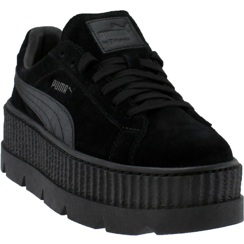 Fenty by Rihanna Suede Cleated Creeper